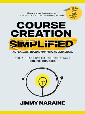 cover image of Course Creation Simplified